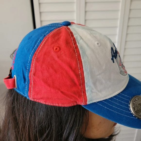 Disney Parks Mickey Mouse Baseball Hat Bottle Opener‎ Adjustable Americana Cap - Picture 4 of 11